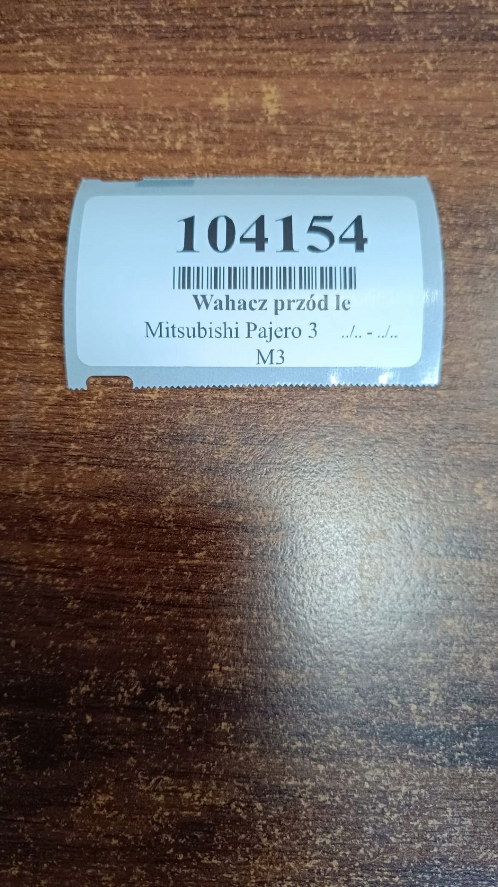 MITSUBISHI PAJERO 3 3.2 DID arm left front GORA