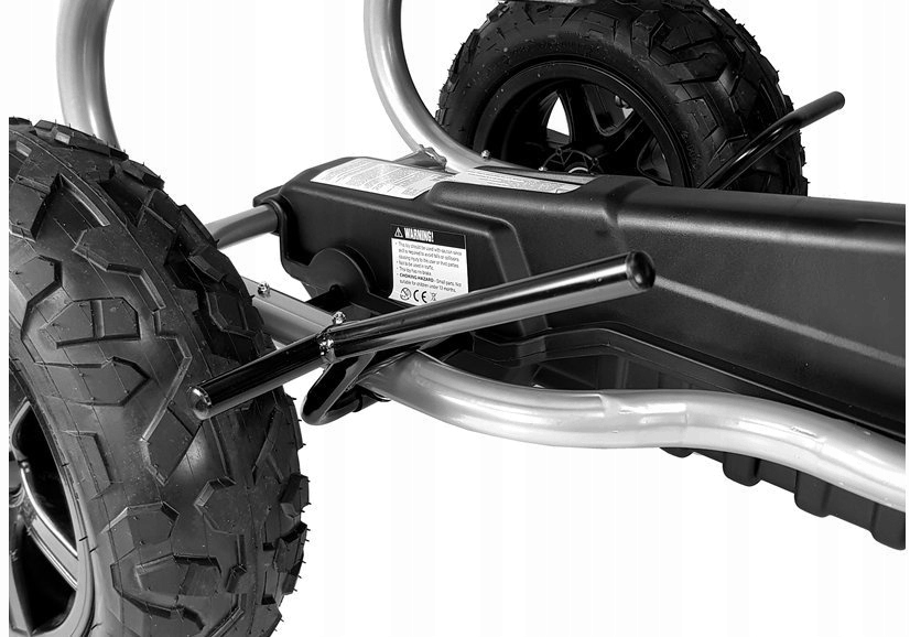 Gokart na Pedały B012 Pompowane Koła Czarny Wiek dziecka 6 lat +