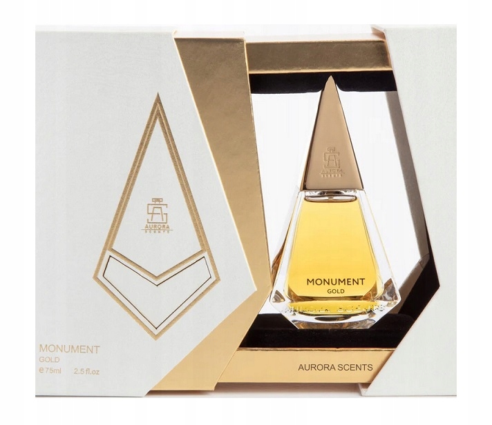 Aurora Monument Gold 75 Ml Unisex parfémovaná voda Elegantní
