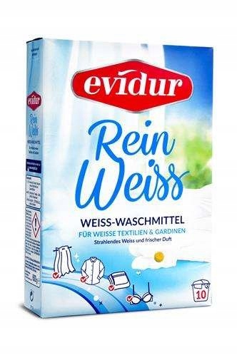 

Evidur 10 prań Gardinen Rein Weiss proszek 600g