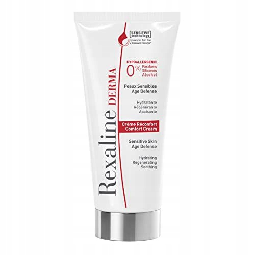 Rexaline Zklidňující Krém Pro Citlivou Pleť Derma C