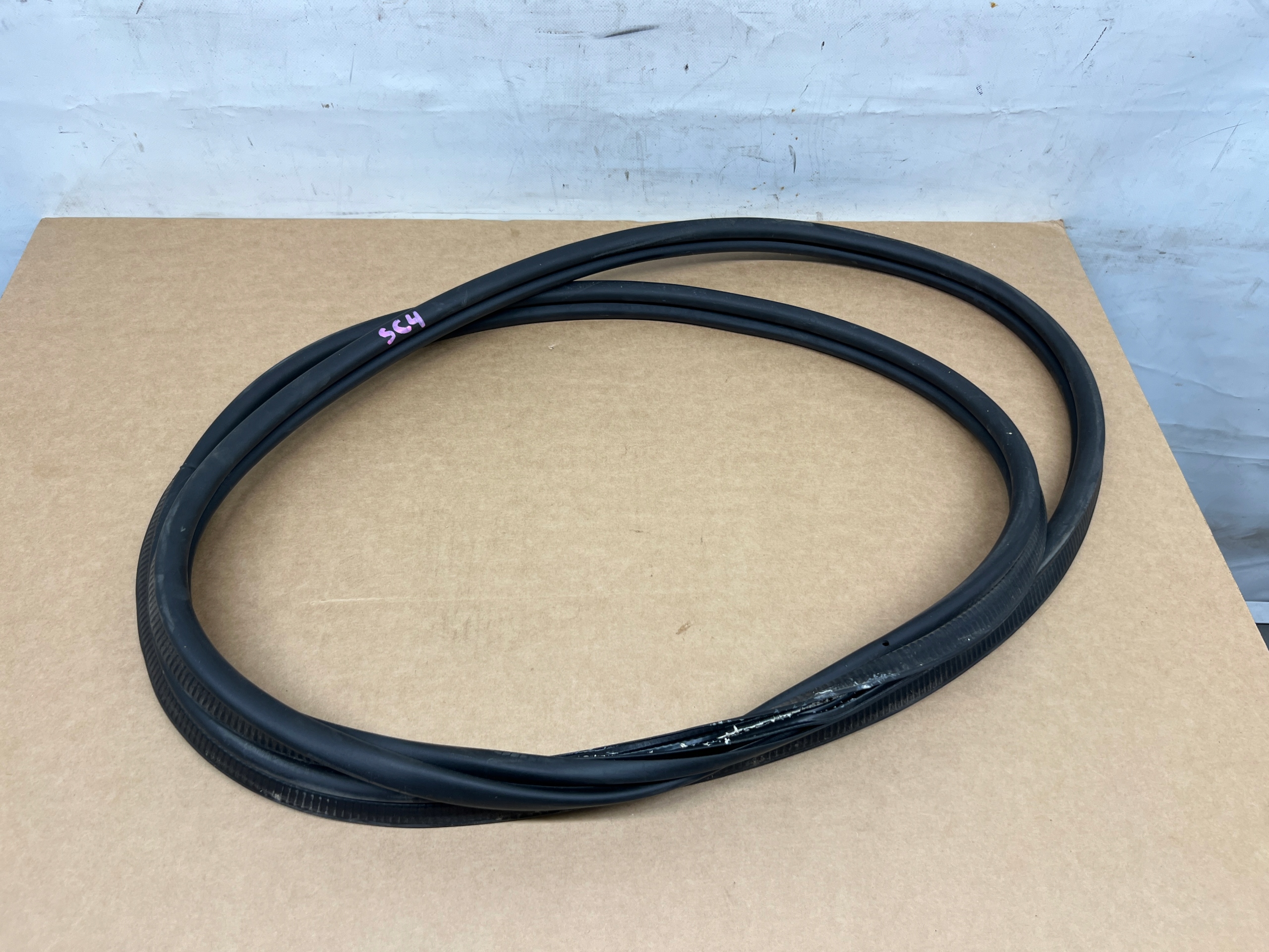 Renault Scenic IV gasket bodywork bonnet boot