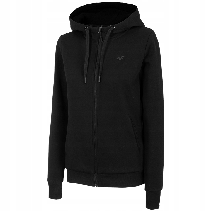 

4F Damska Bluza Dresowa Sport Rozpinana Z Kapturem