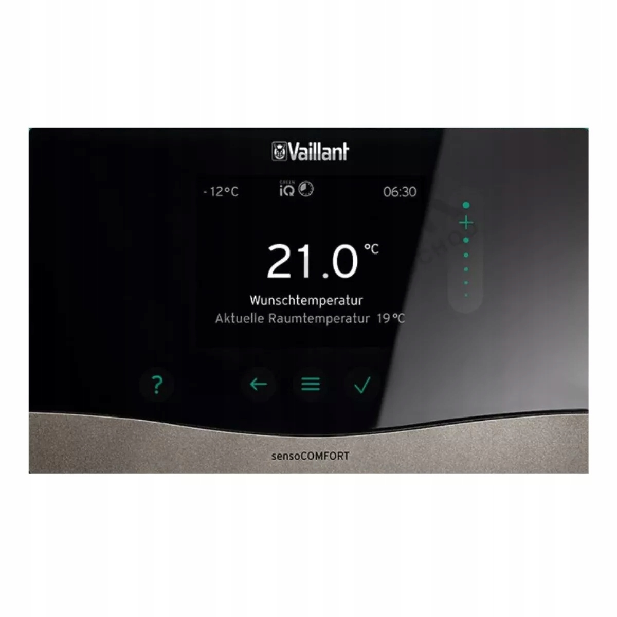 Vaillant VRC 720f bezprzewodowy sensoCOMFORT regulator radiowy modułowy