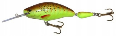 Wobler pływający Ugly Duckling Floating Fantasy 6J Dr Cha Bt 7,5cm 9g