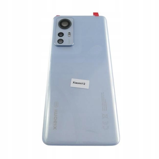 Kryt Xiaomi 12 zadný modrý Originál