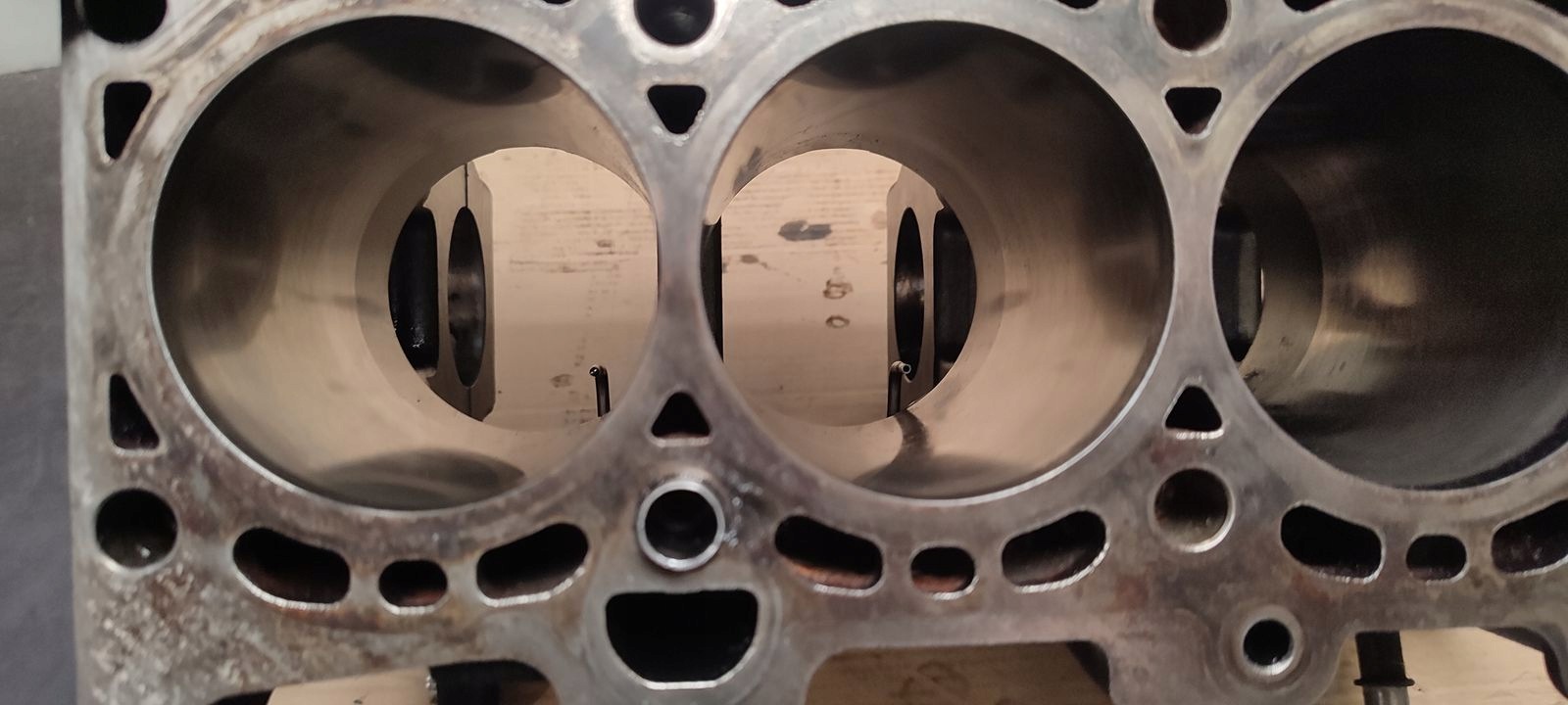 Blok dol Motore BMW M47TU2 2,0D