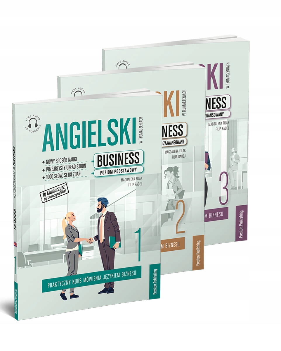 Angielski w tłumaczeniach. Business 1-3
