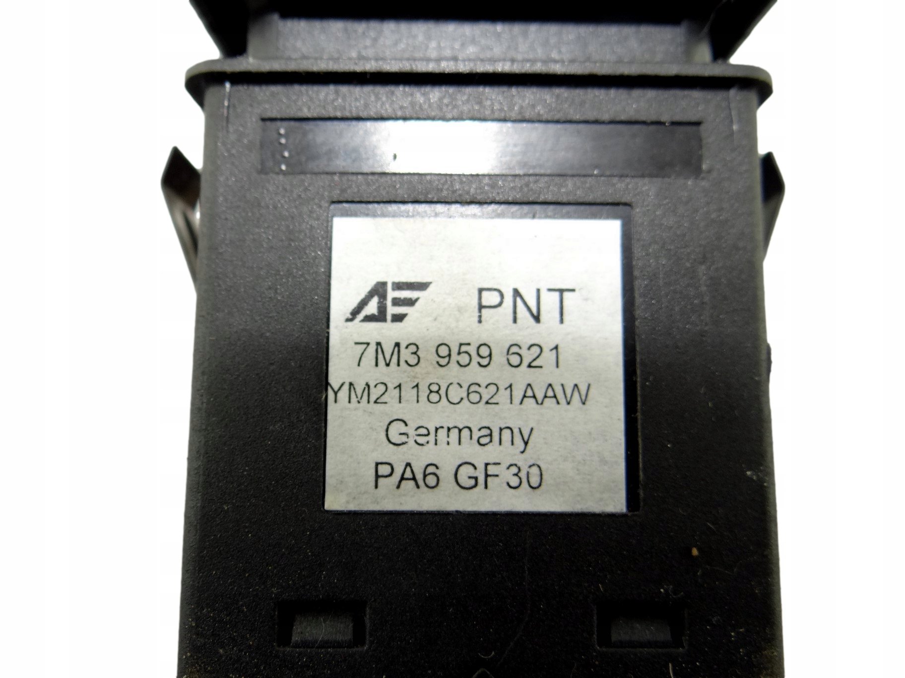 switch OGRZEWANIA windows SEAT ALHAMBRA 7M3 959 621