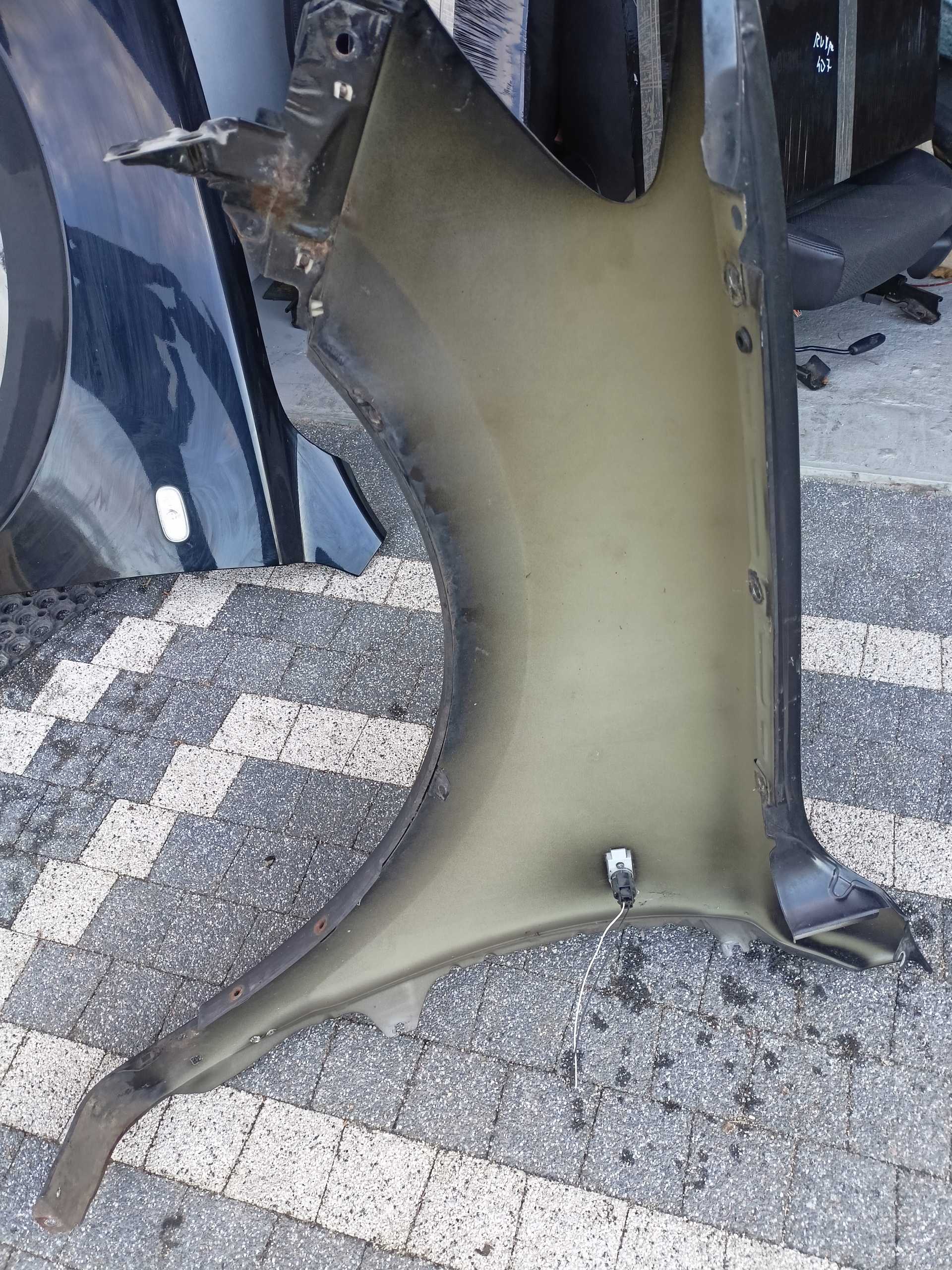 HYUNDAI SANTA FE II fender front left right 06- moulding