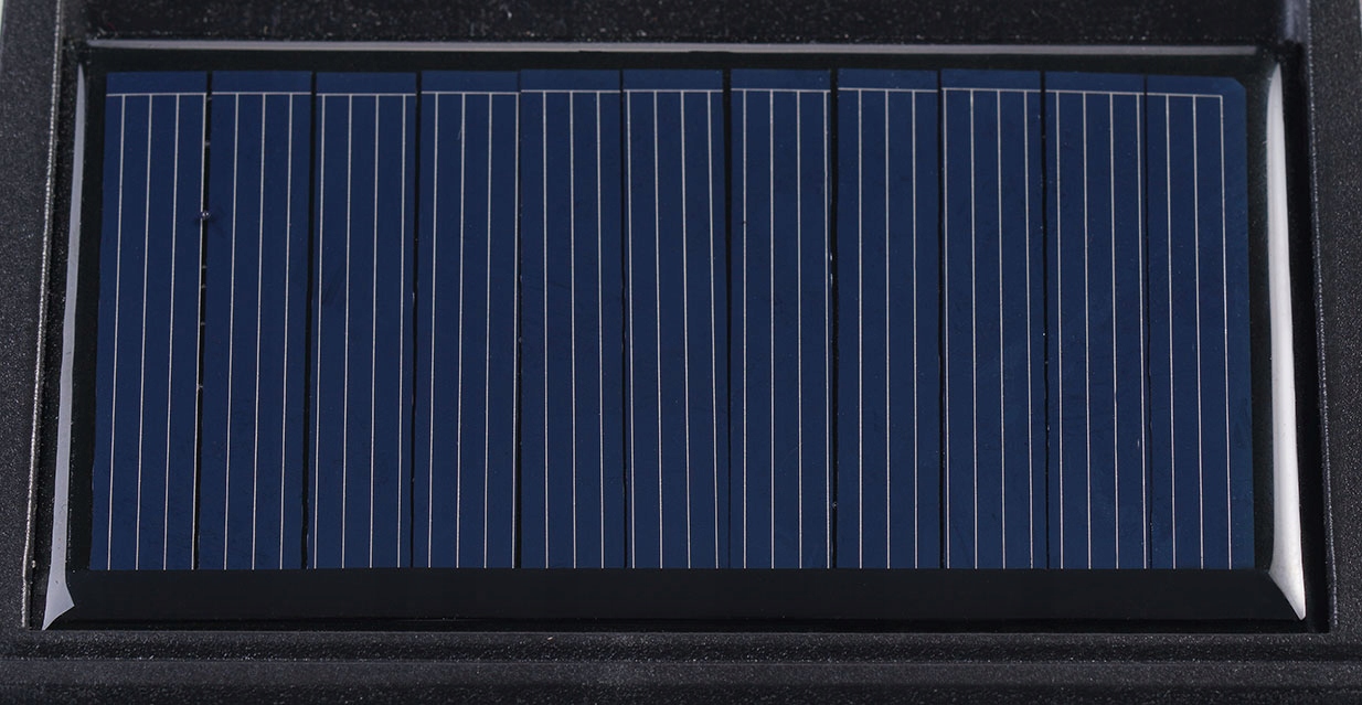 Lampa zewnętrzna ścienna solar-LED-sensor Rodzaj gwintu zintegrowane źródło LED