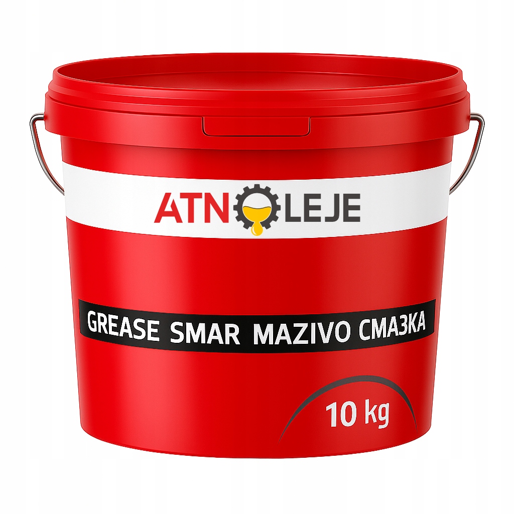 Smar Łożyskowy Uniwersalny Tawot Łt 43 10 Kg Litowy