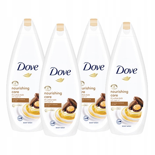 

Dove Nourishing Care żel pod prysznic 3L (4x750ml)