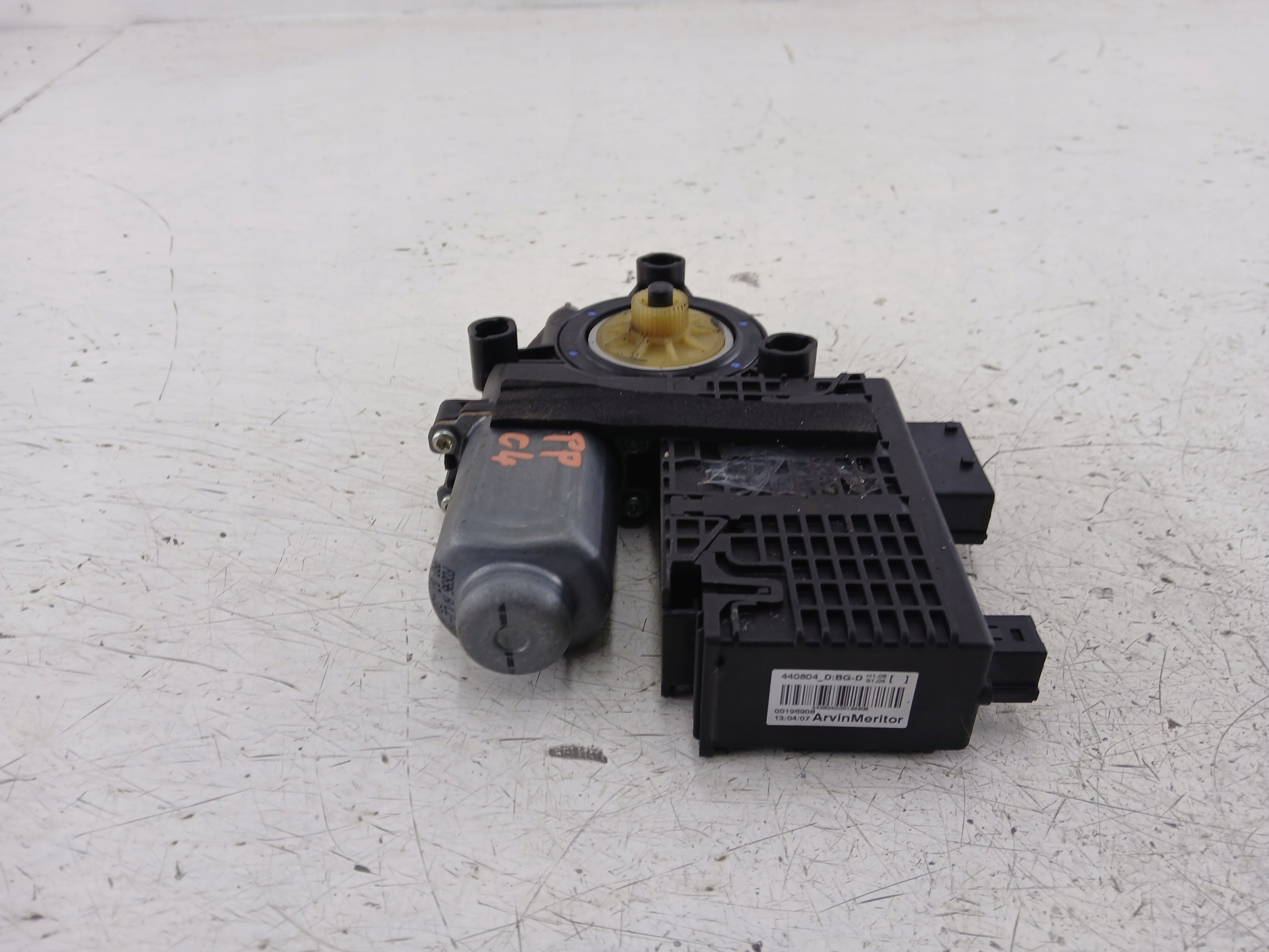 CITROEN C4 PICASSO and mini motor windows right front 9682495780
