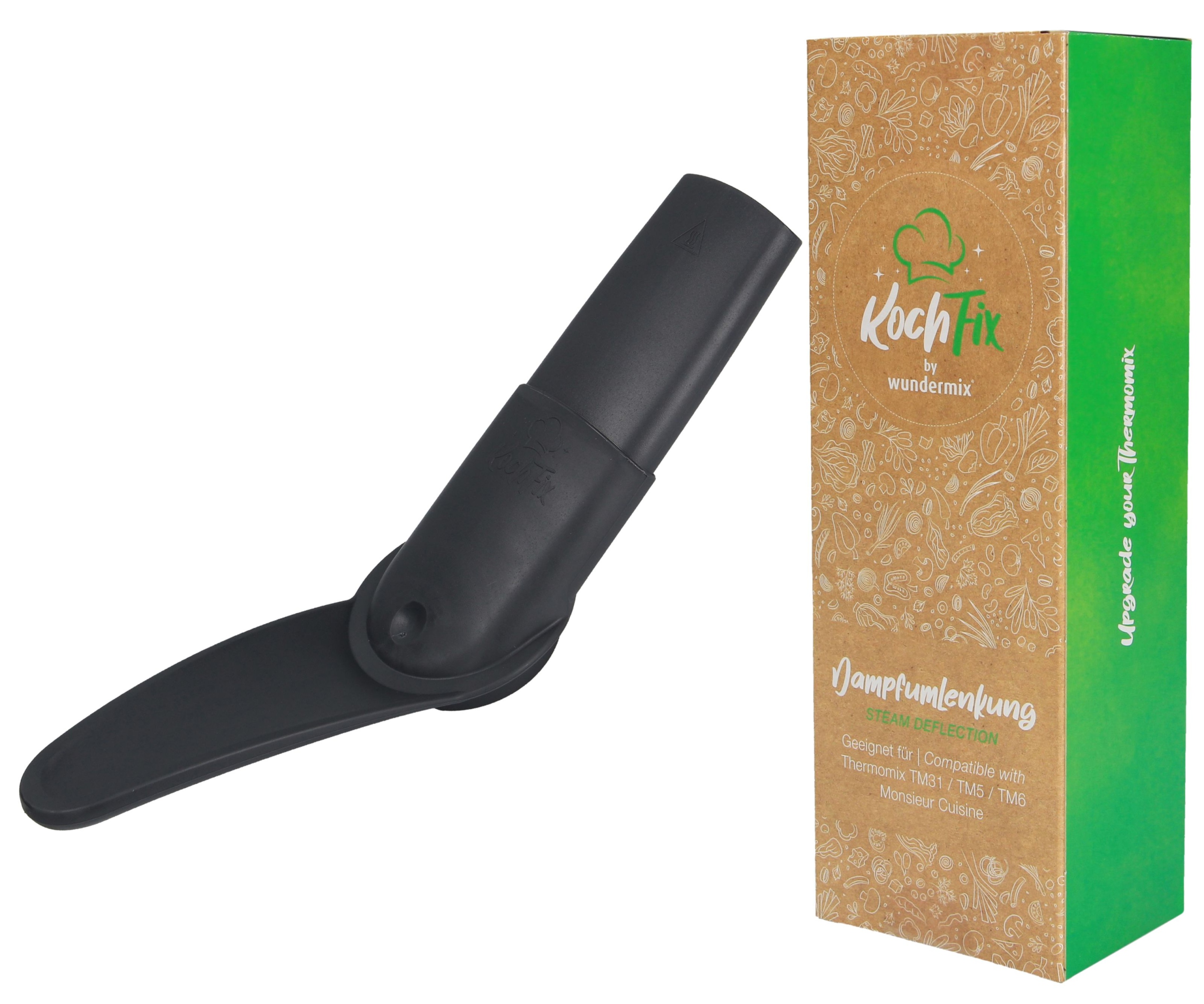 Nasadka komin odprowadzający parę do Monsieur Cuisine Connect Smart Germany