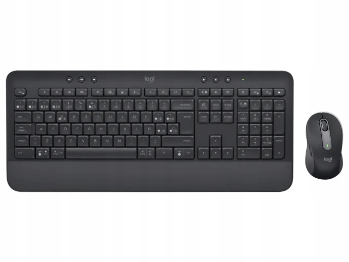 Logitech Set klávesnice a myš Signature MK650, Cz-sk, černá/ šedá 920…