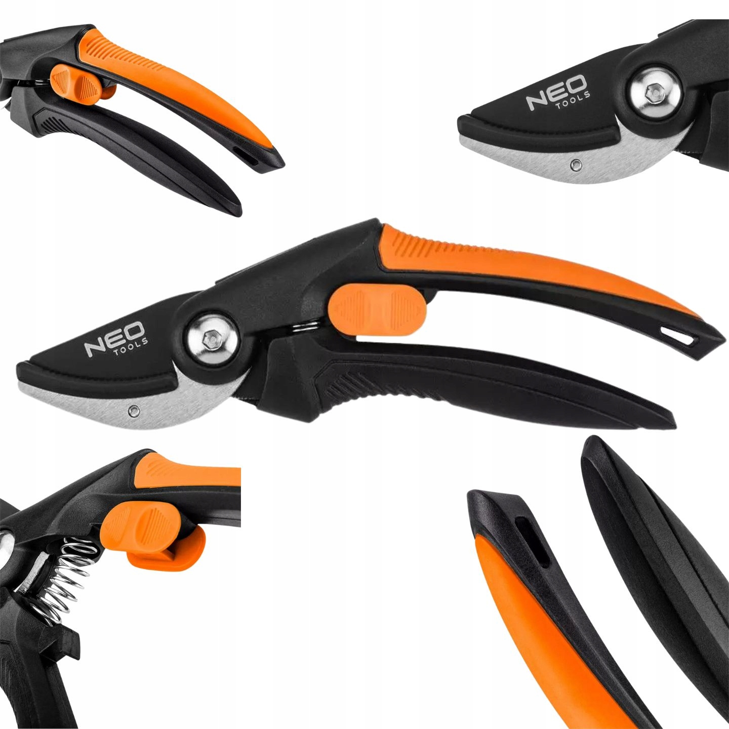 

Sekator ogrodowy kowadełkowy 210mm do gałęzi 20mm