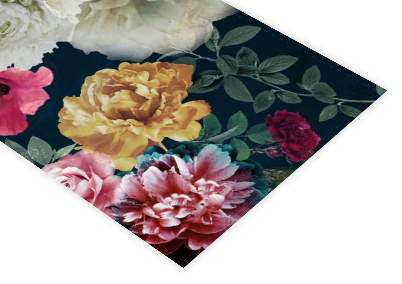 

Bieżnik Dekoracyjny 40x120 Kwiaty Róże 5612