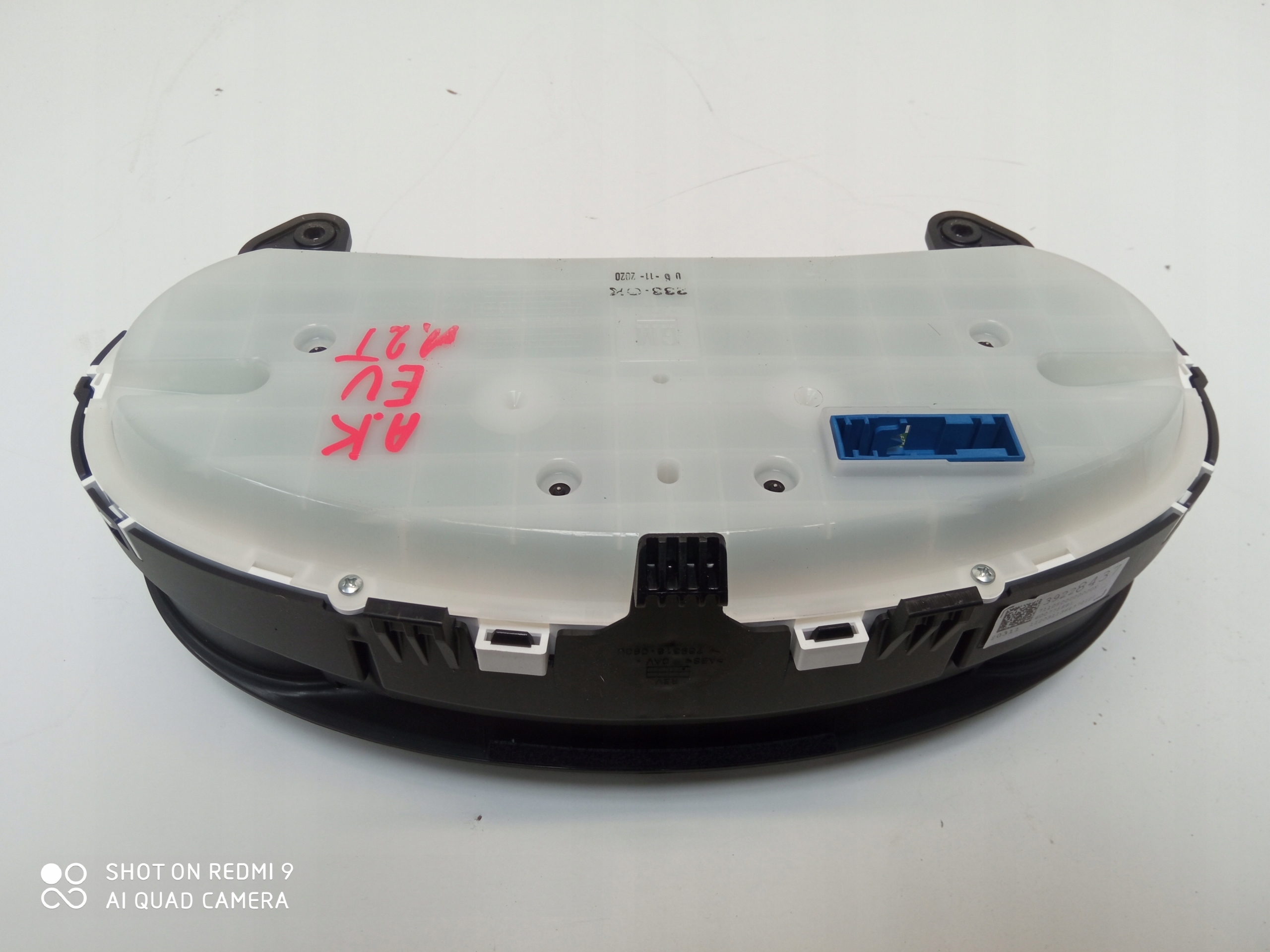 OPEL ASTRA K LIFT dials dials petrol 39228437