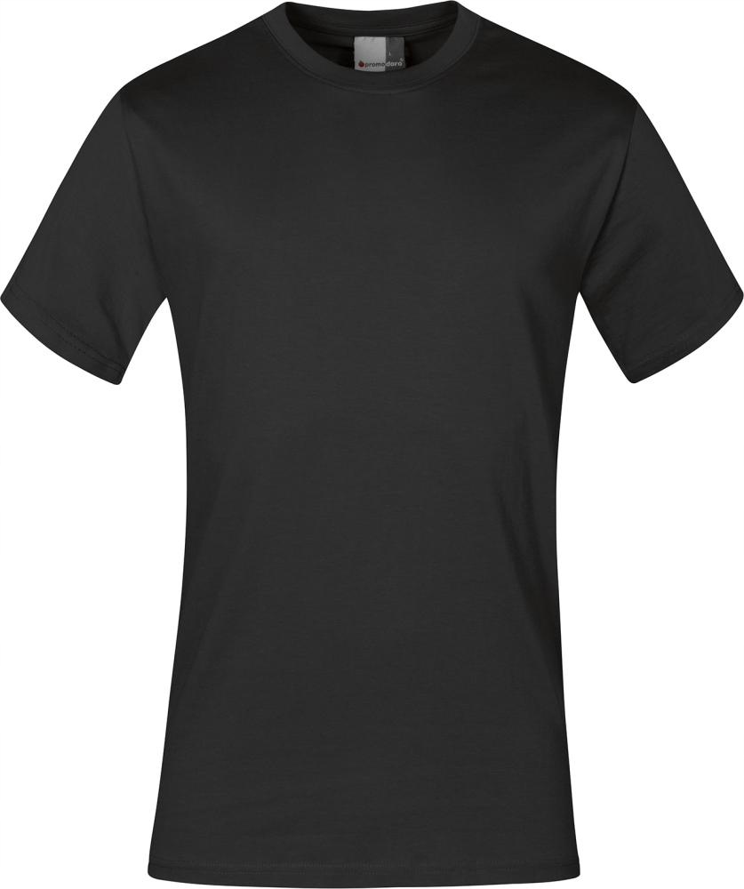

T-shirt Premium, rozmiar 3XL, czarny