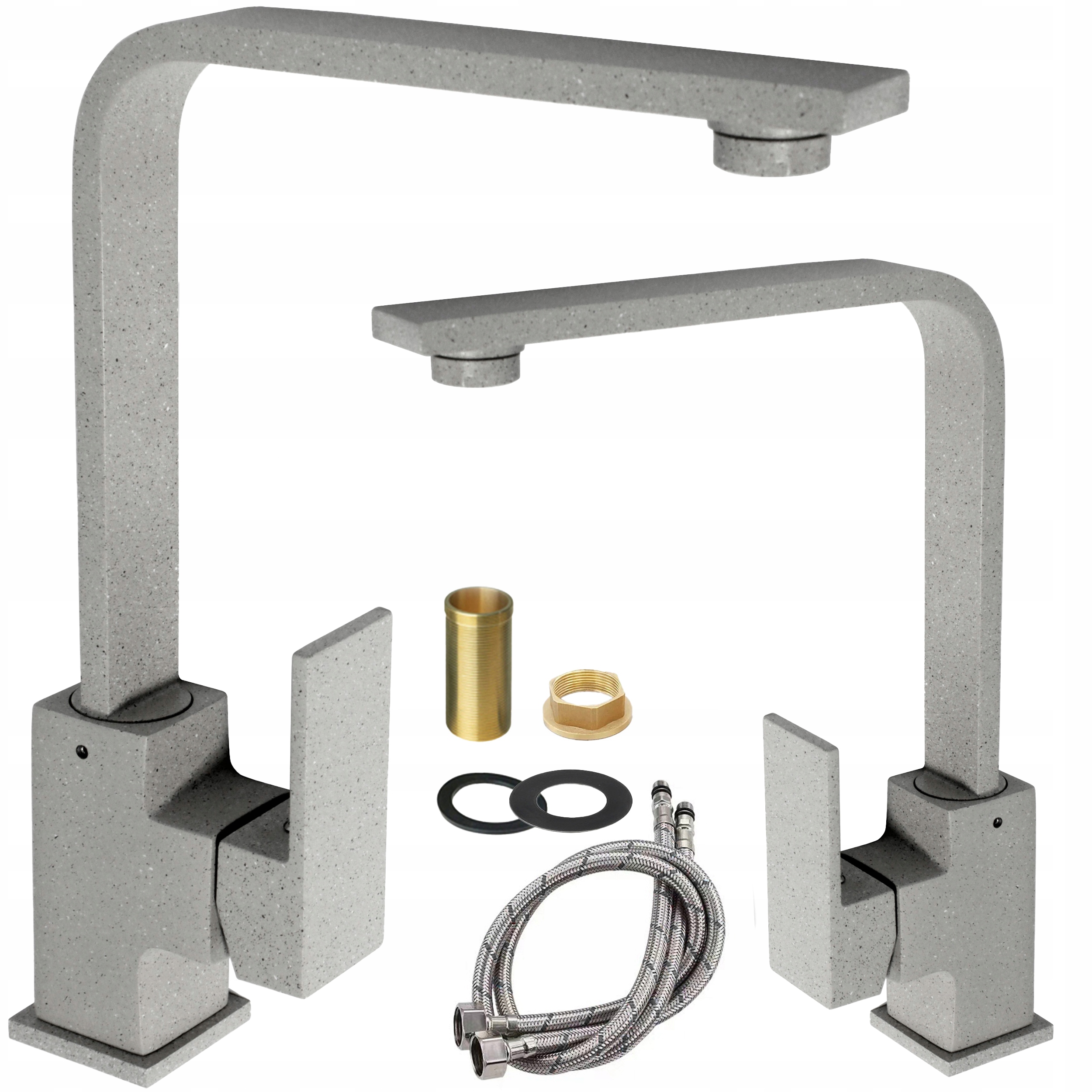 Kuchyňská Stojánková Baterie Granitová, Šedá