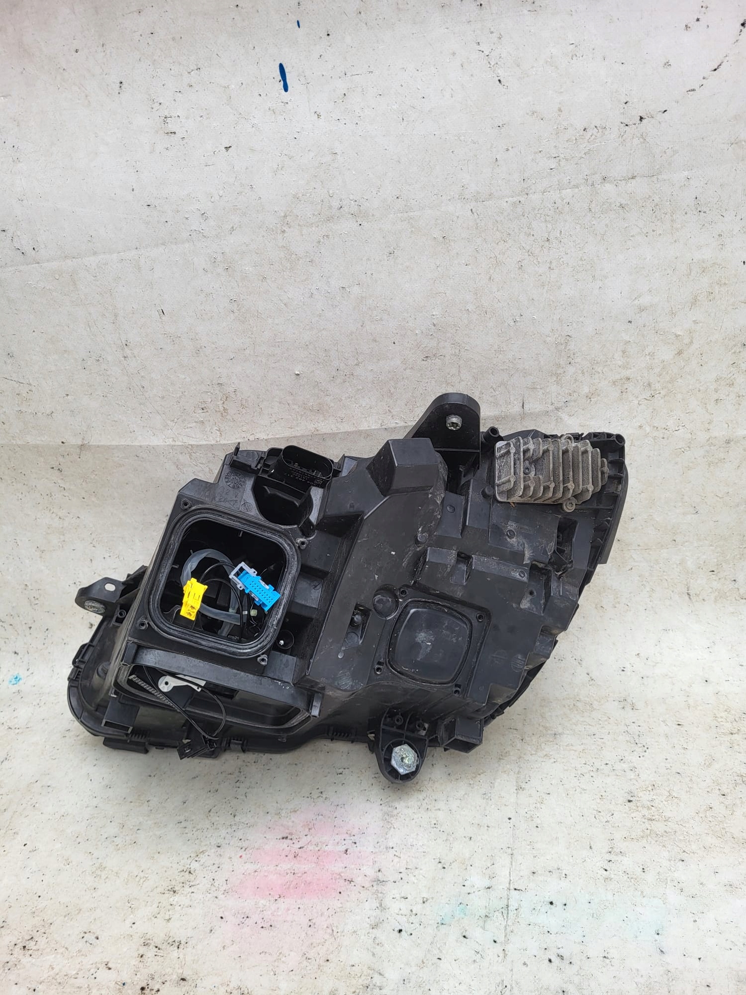 MERCEDES C KLASA W205 14- light right front front FULL LED ILS
