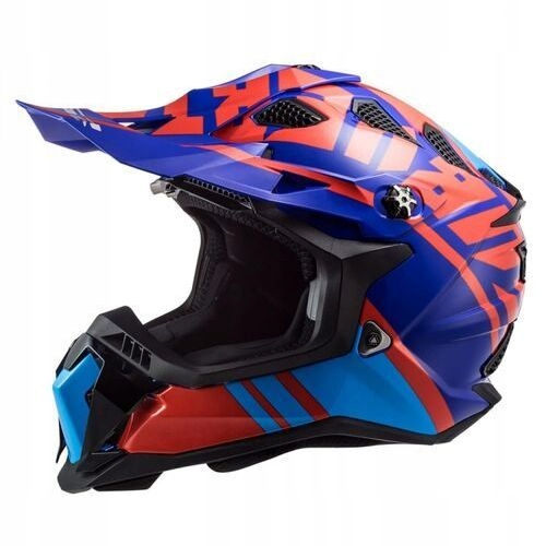 Kask Cross LS2 MX470 Subverter Gammax Blue r. L