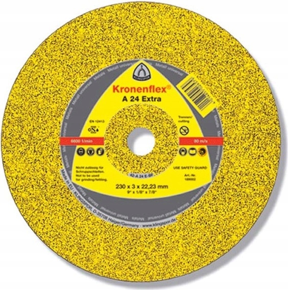 

Tarcza do szlifowania metalu 230x6,0 Klingspor