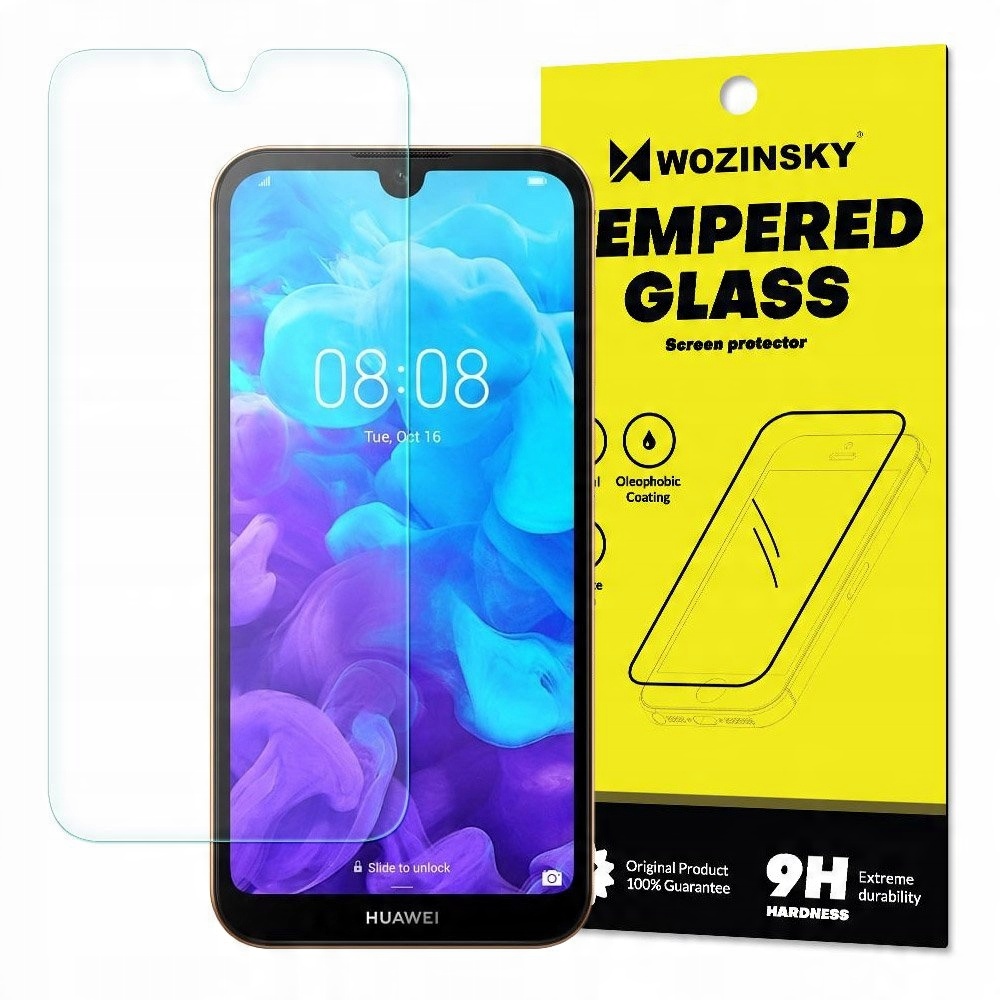 

Wozinsky Tempered Glass szkło hartowane 9H Huawei