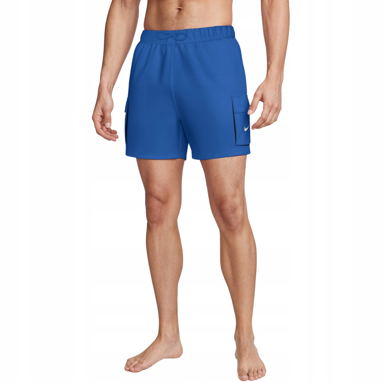 Kraťasy Nike Voyage Solid Essenti Game modré NESSG454 494 L