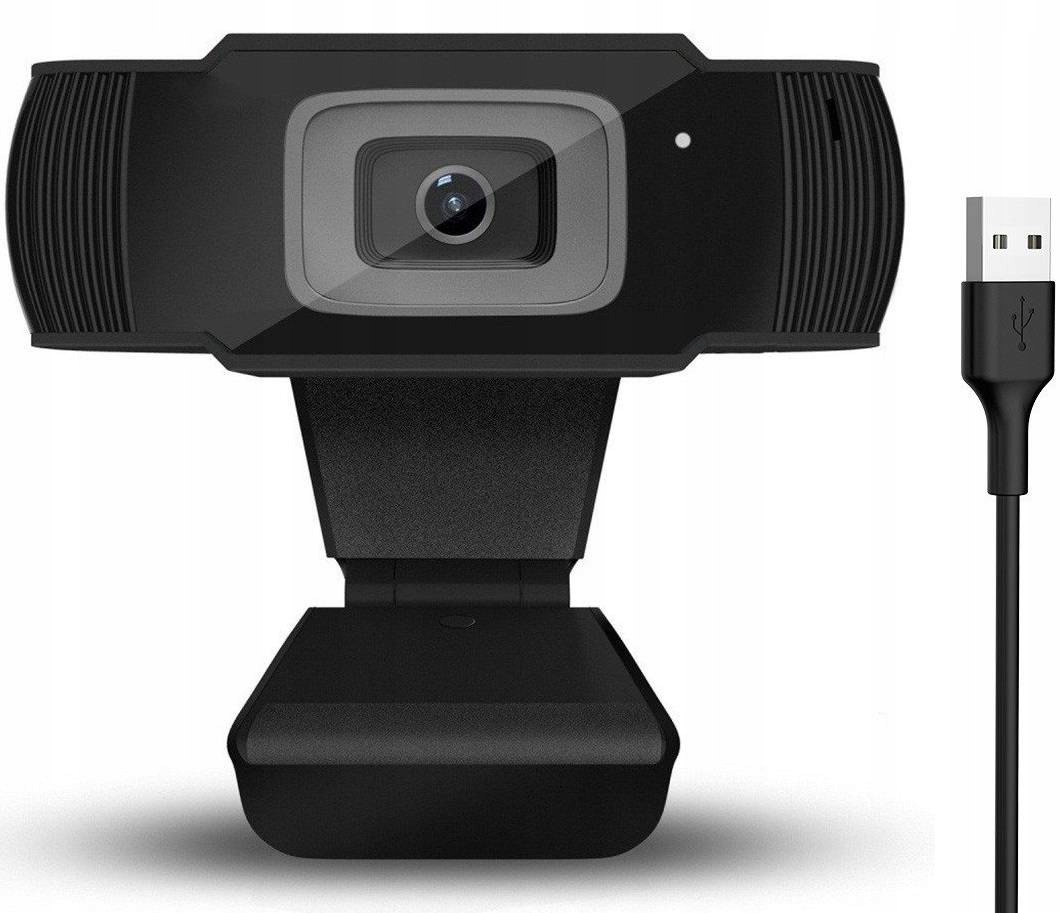 

Kamera Internetowa Full Hd Usb E-Learning Mikrofon