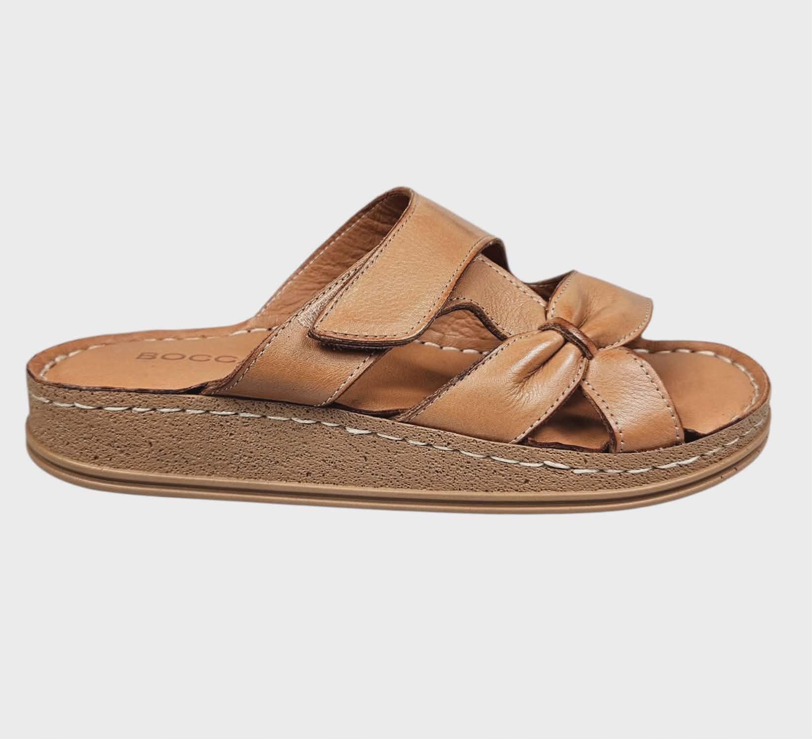 Nazouváky Na Suchý Zip Na Platformě Boccato 272.801 Bronz vel. 39