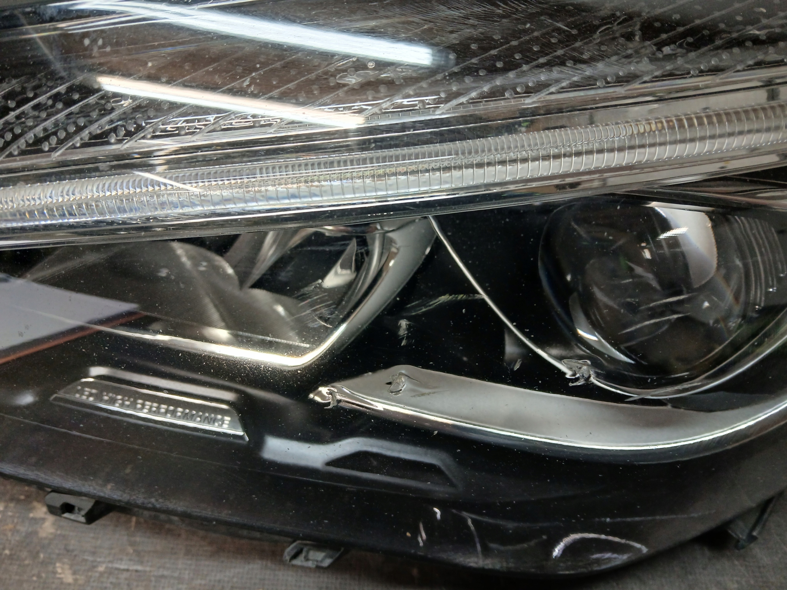 light front left MERCEDES CLA W117 LIFT FULL LED HP A1178206761