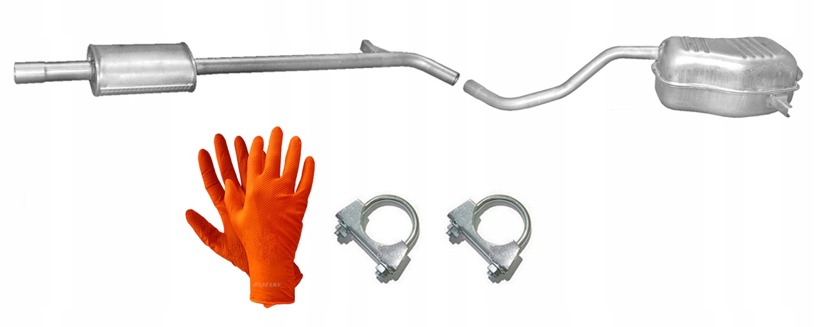 Renault Grand Modus 1.4 1.6 16V (od 2004) Tlumič Koncový