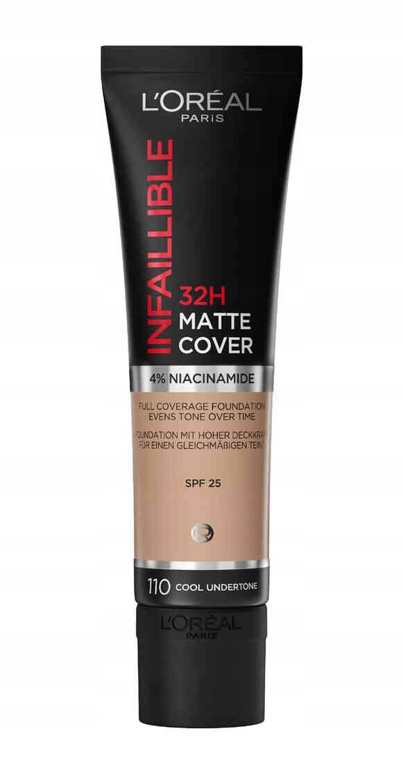 

Loreal Infaillible Matte Cover Podkład 110