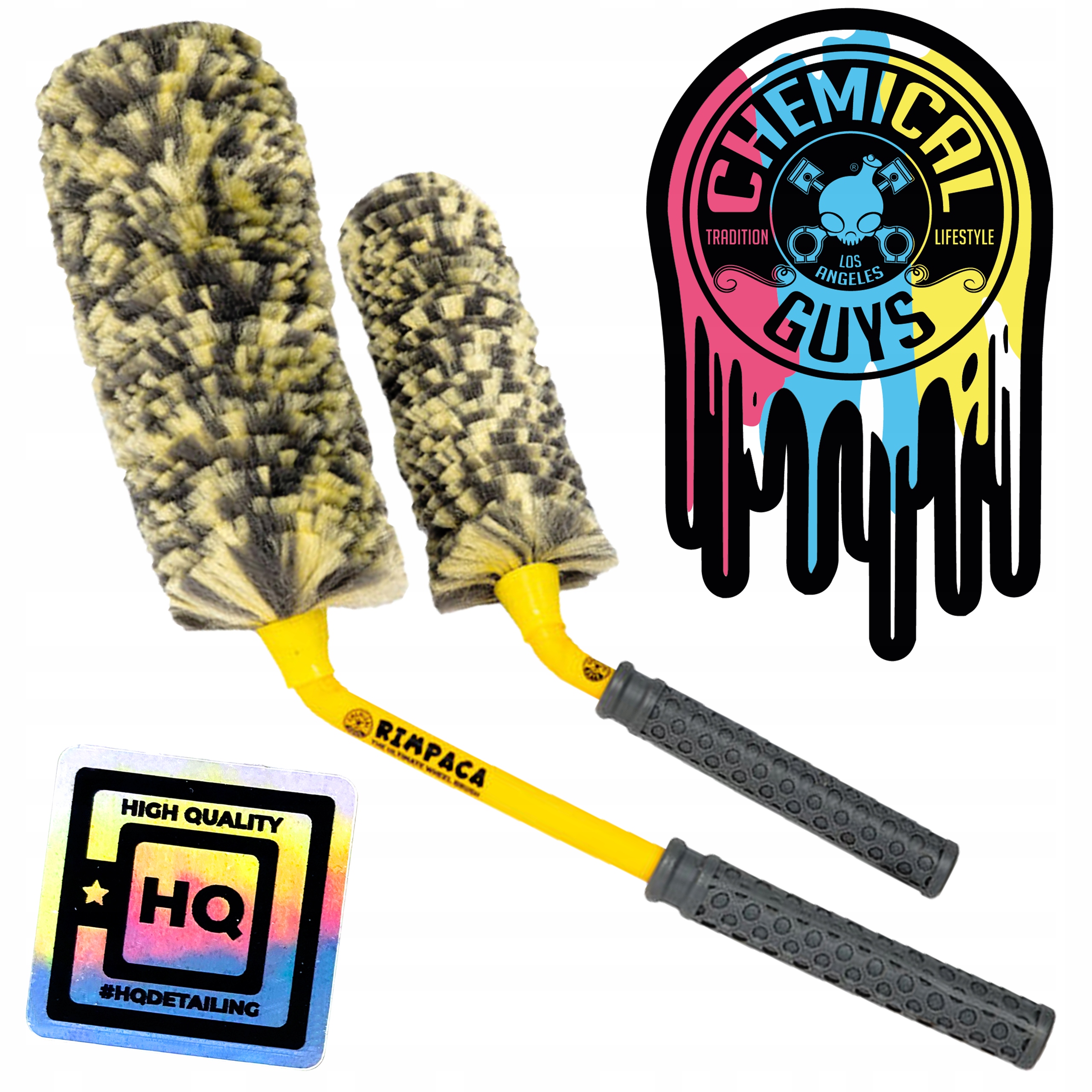 CHEMICAL GUYS RIMPACA BRUSH-щітки для колісних дисків