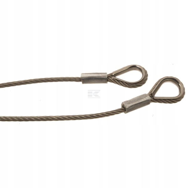Ocelové lano D=5 7x19 L=1080 7921100 Amazone