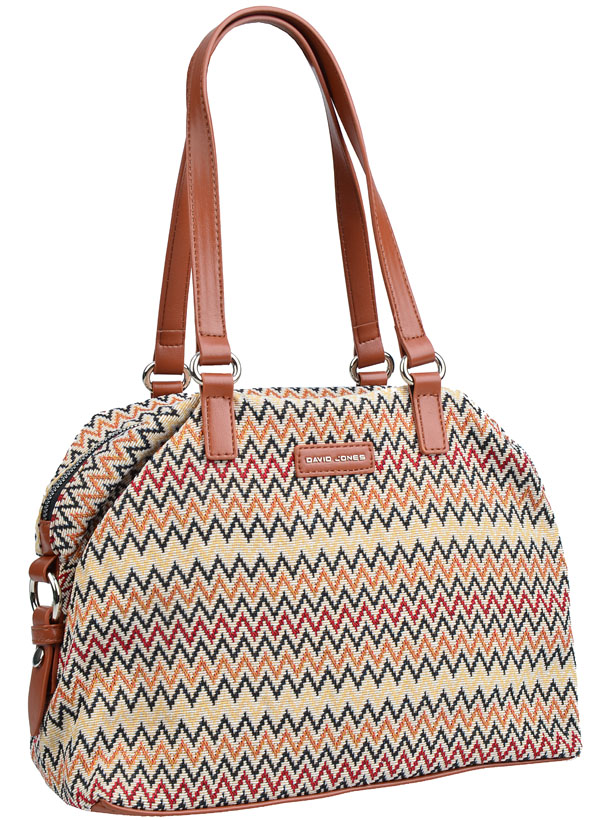 

David Jones Torebka damska worek pasek Boho