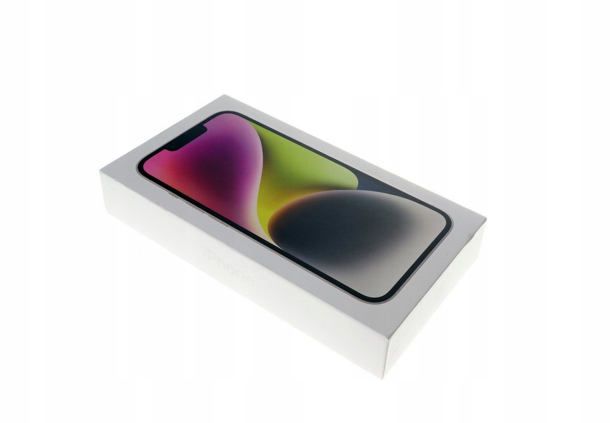 Pudełko Apple iPhone 14 256GB biały A2882 ORYG