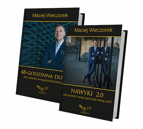

48-godzinna doba Nawyki 2.0 Maciej Wieczorek