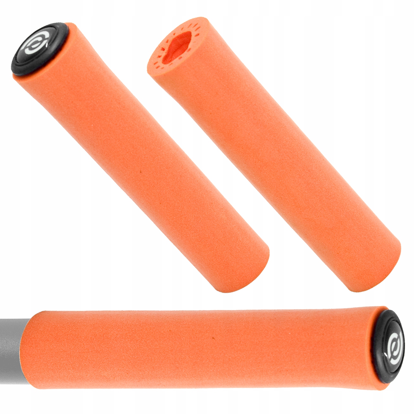 Gripy na kolo Bike Ribbon silikonové Mtb 130 mm