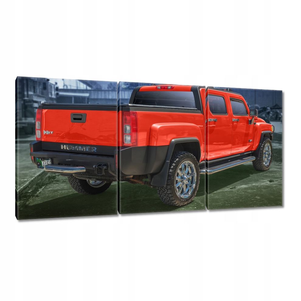 

Obrazy 120x60 4x4 Hummer H3T Pick Up