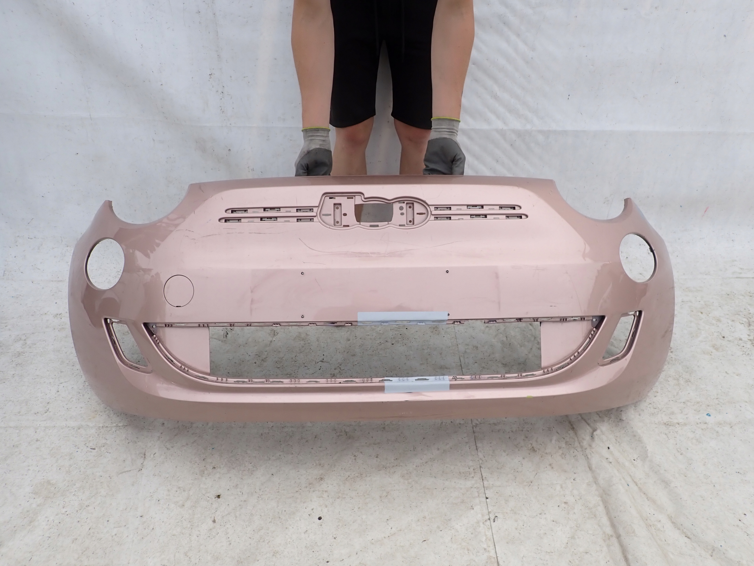 FIAT 500E ELEKRTYK 20- bumper front front