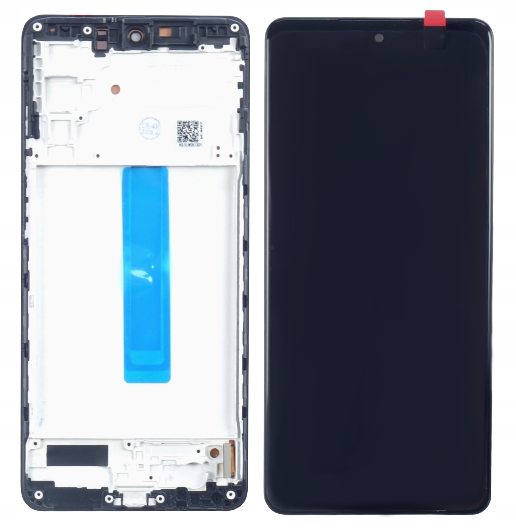 LCD displej displeje pro Samsung Galaxy M52 5G M526 SM-M526 Rámeček Oled