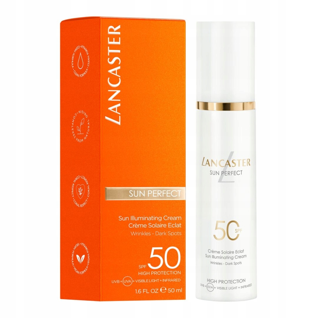 Opalovací balzám Lancaster Sun Perfect Spf 50 50 ml