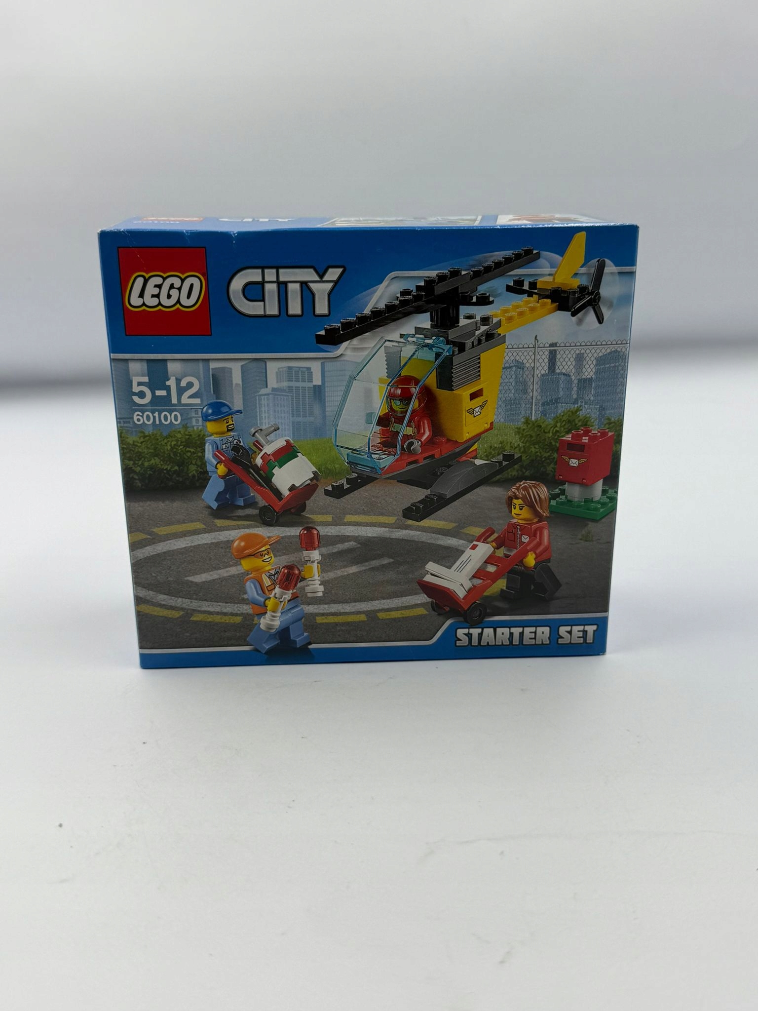 Lego City 60100 Lotnisko startowy nowe