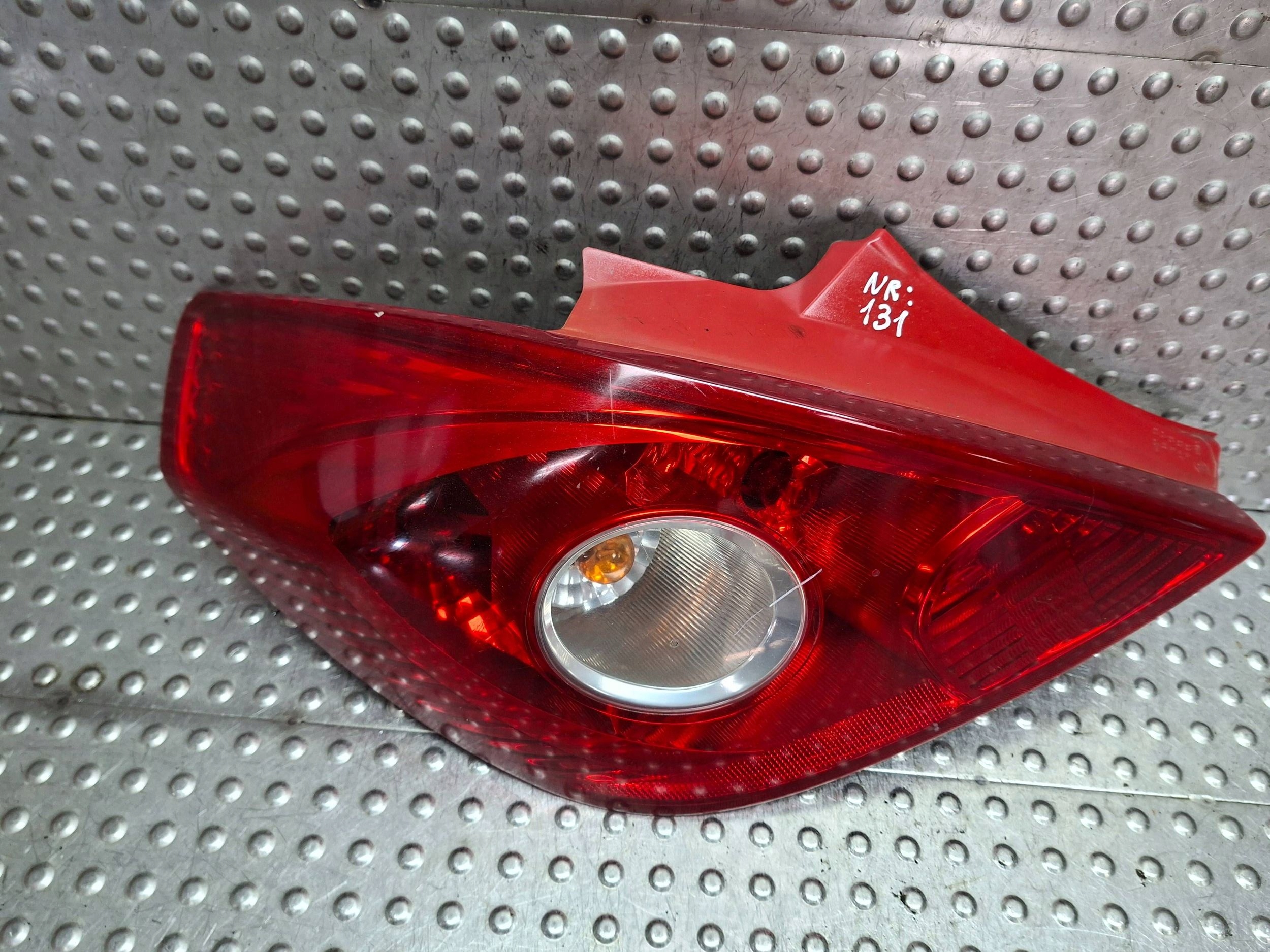 light left rear part 13186350 OPEL CORSA D 3 door 2006