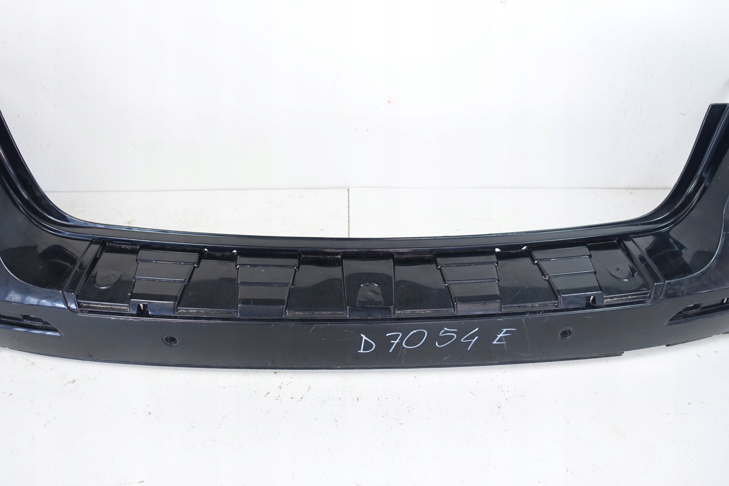 bumper rear part rear MERCEDES ML W166 2011-2015