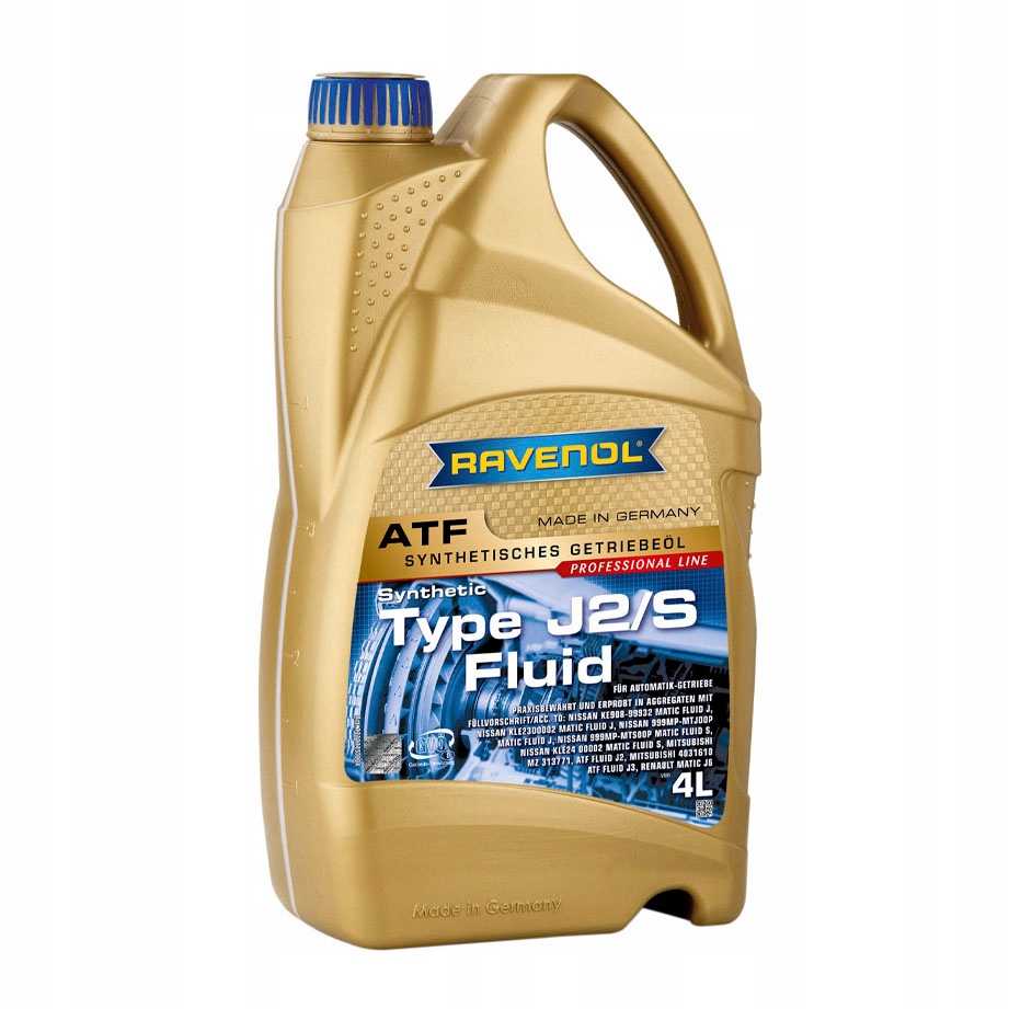 RAVENOL ATF J2/S FLUID 4L
