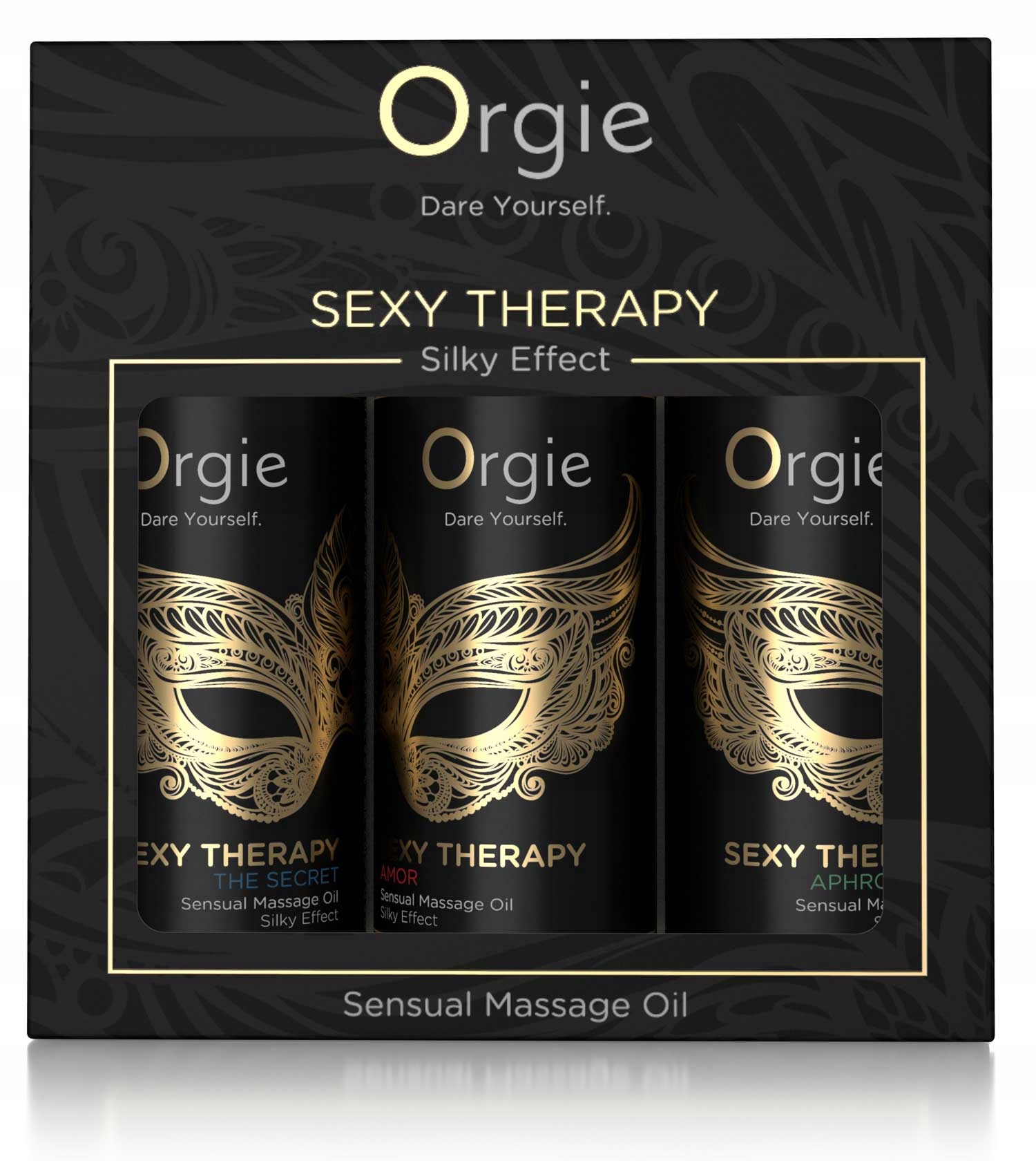 Sada Masážních Olejů Sexy Therapy 3X30 ML